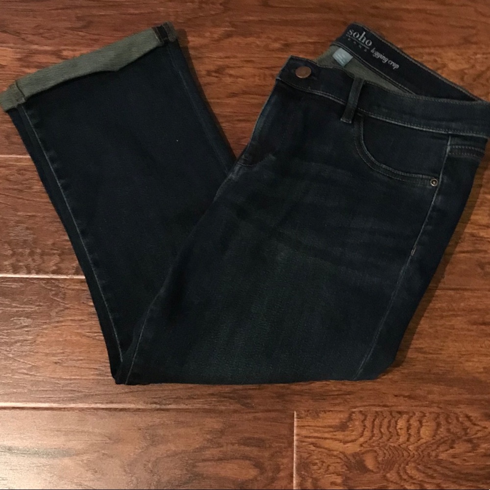Crop Jeggings